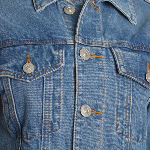 Hudson Trucker Jacket Size S/M - NWT - Picture 2 of 6